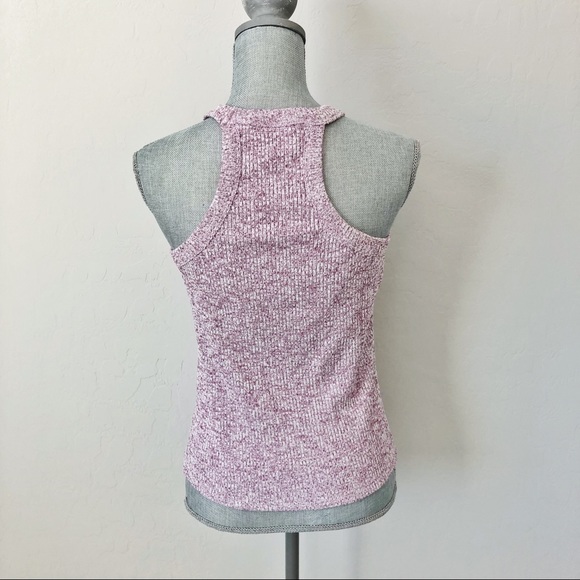 Maeve by Anthropologie Purple Knit Tank - Picture 6 of 8